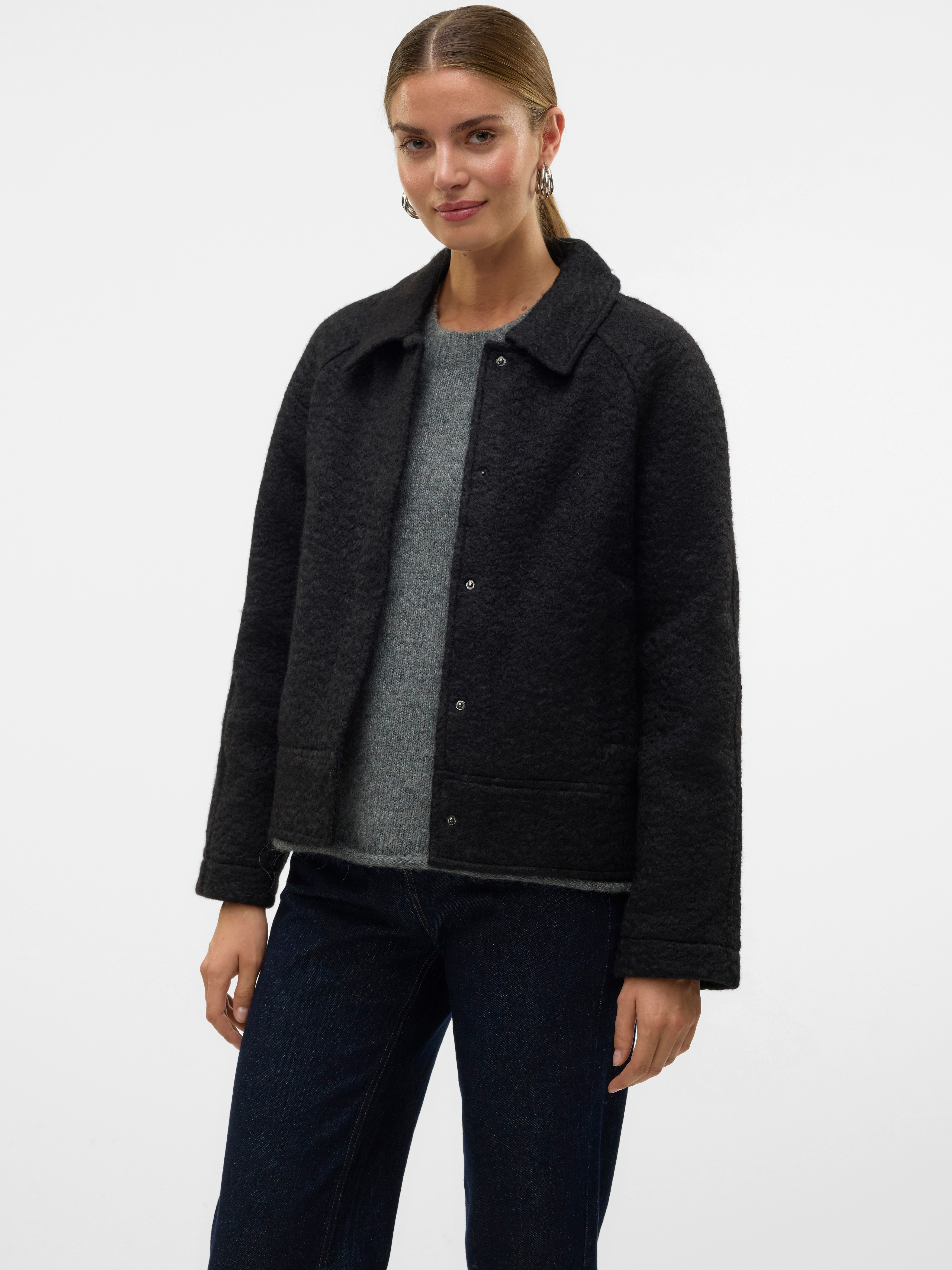 Vero Moda Kurzjacke "VMLARA SHORT JACKET NOOS" günstig online kaufen