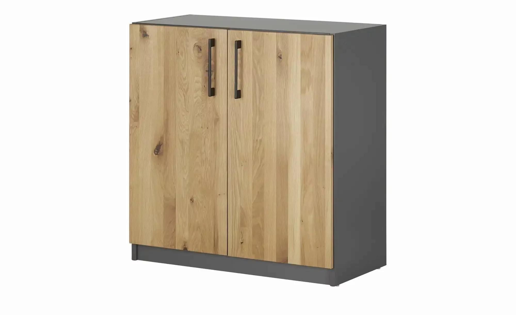 Aktenschrank  SOLIDLine ¦ grau ¦ Maße (cm): B: 80 H: 83 T: 40 Schränke > Ak günstig online kaufen