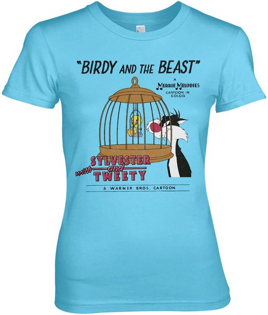 LOONEY TUNES T-Shirt Birdy And The Beast Girly Tee günstig online kaufen