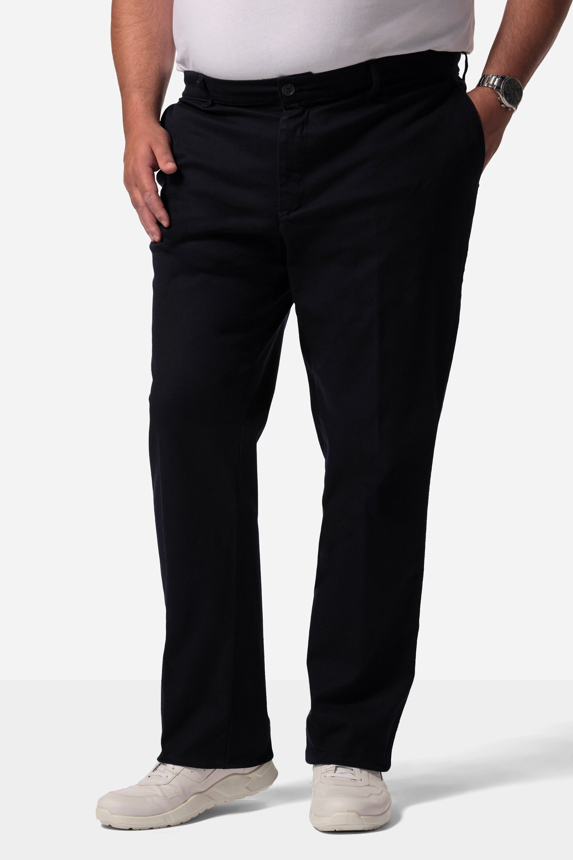 Men Plus Chinohose Men+ Chino Bauchfit günstig online kaufen