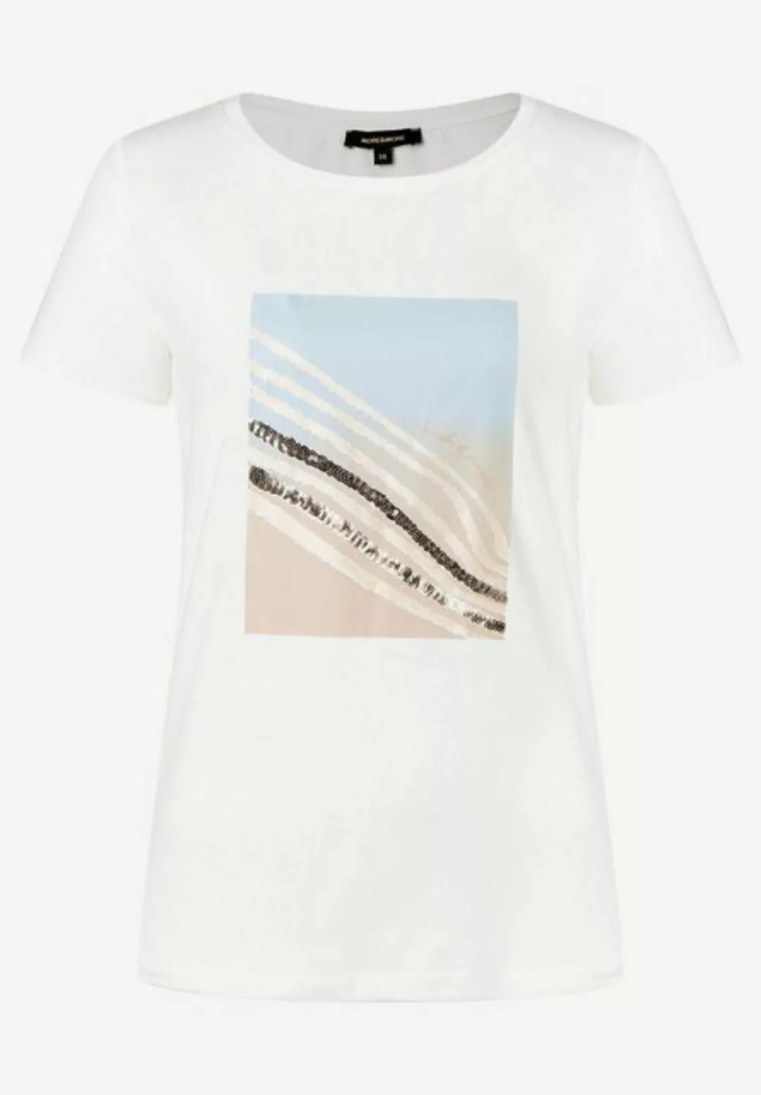 T-Shirt, Frontprint, Frühjahrs-Kollektion günstig online kaufen