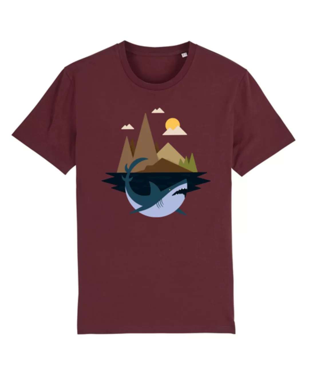 Shark Island | T-shirt Herren günstig online kaufen