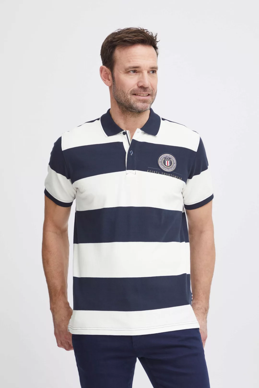 FQ1924 Poloshirt "Poloshirt FQPeter" günstig online kaufen