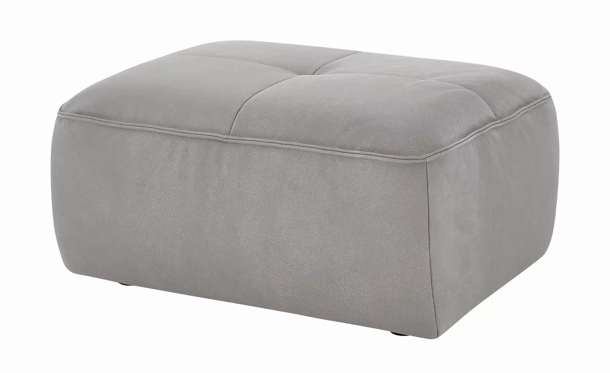 meinSofa XL-Hocker  Mick ¦ grau ¦ Maße (cm): B: 85 H: 43 T: 68.0 Polstermöb günstig online kaufen