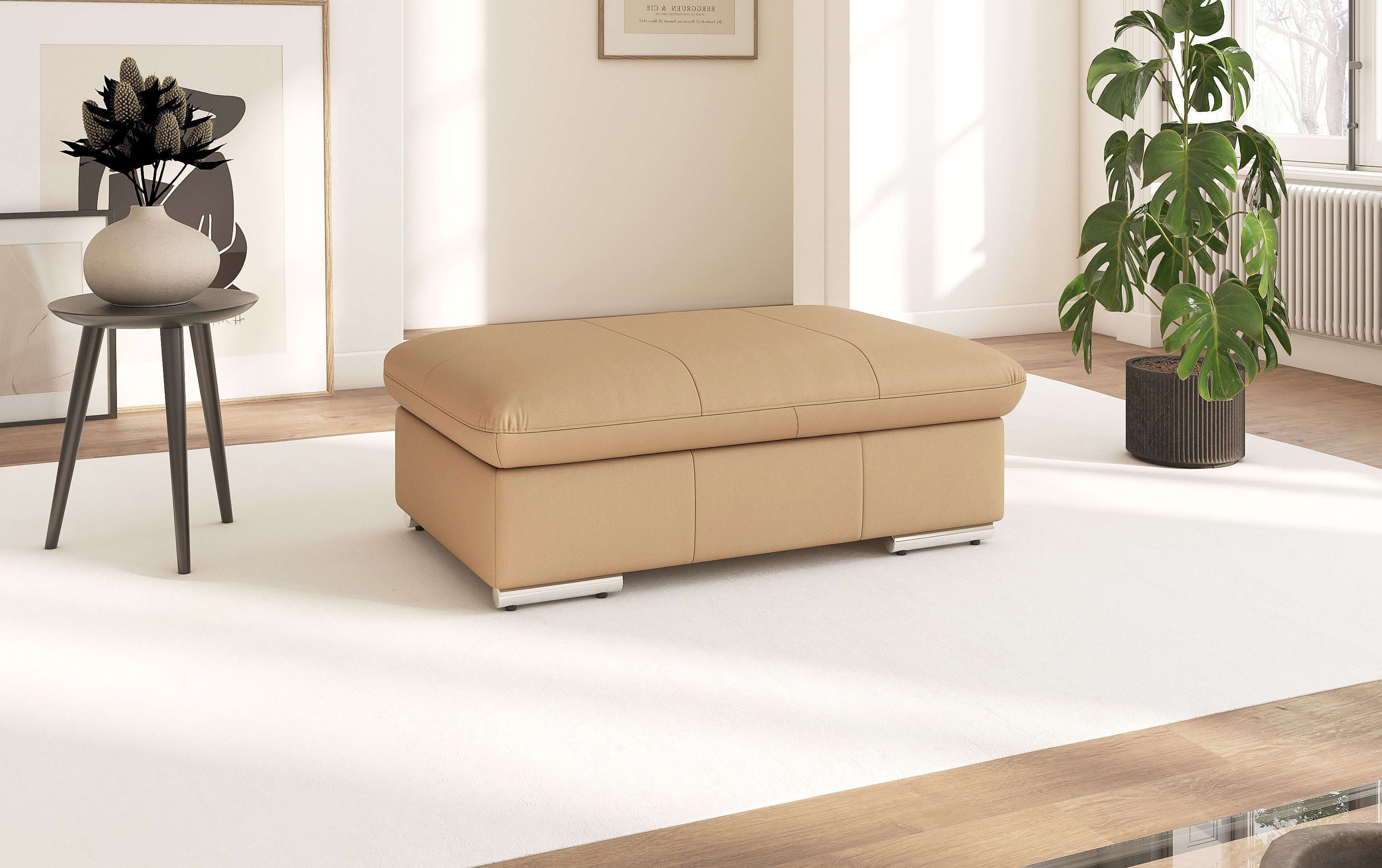 sit&more Polsterhocker "Valantine", individuell zum Kombinieren günstig online kaufen