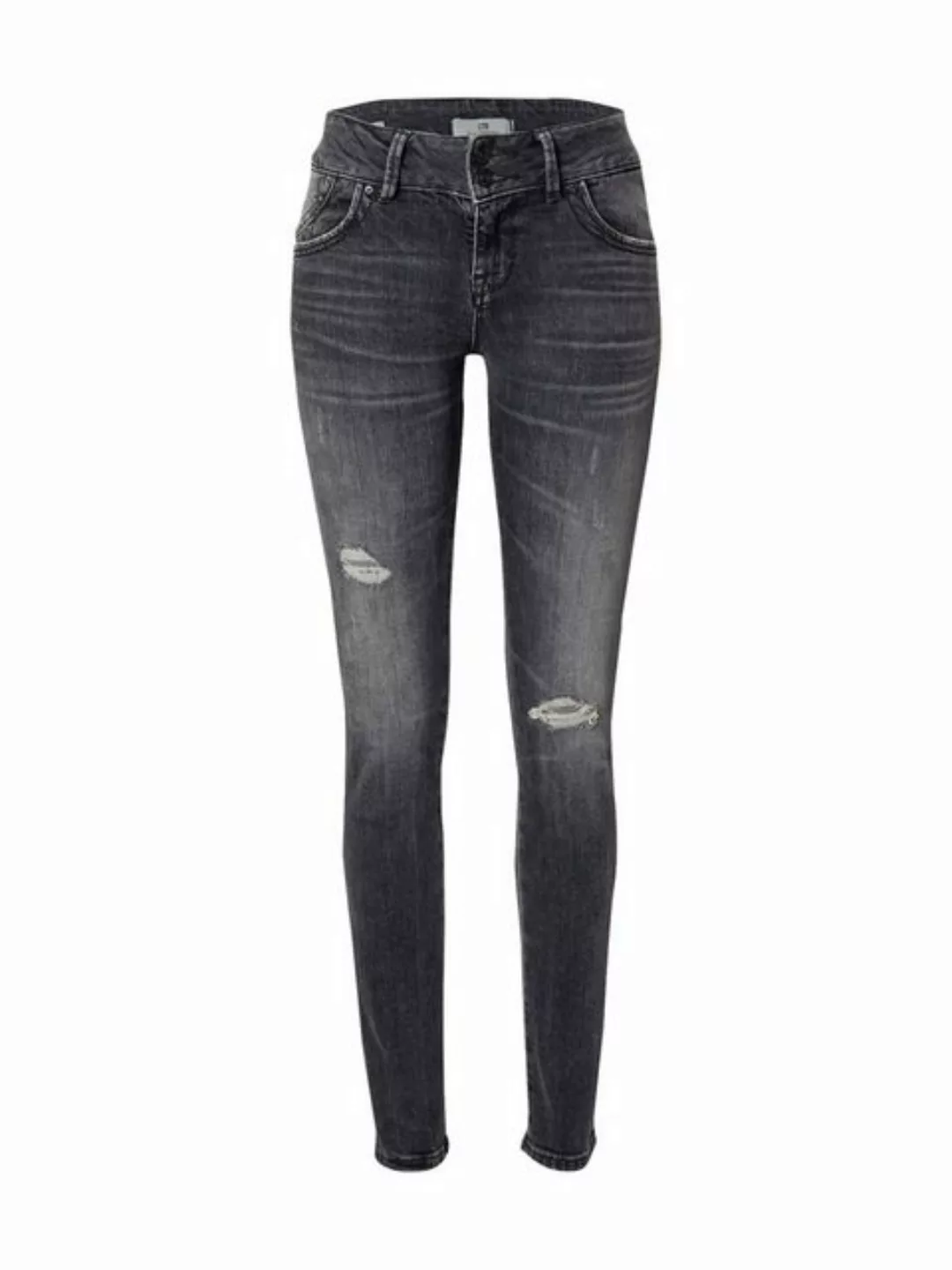 LTB Damen Jeans MOLLY M Super Slim Fit - Grau - Sienne Wash günstig online kaufen