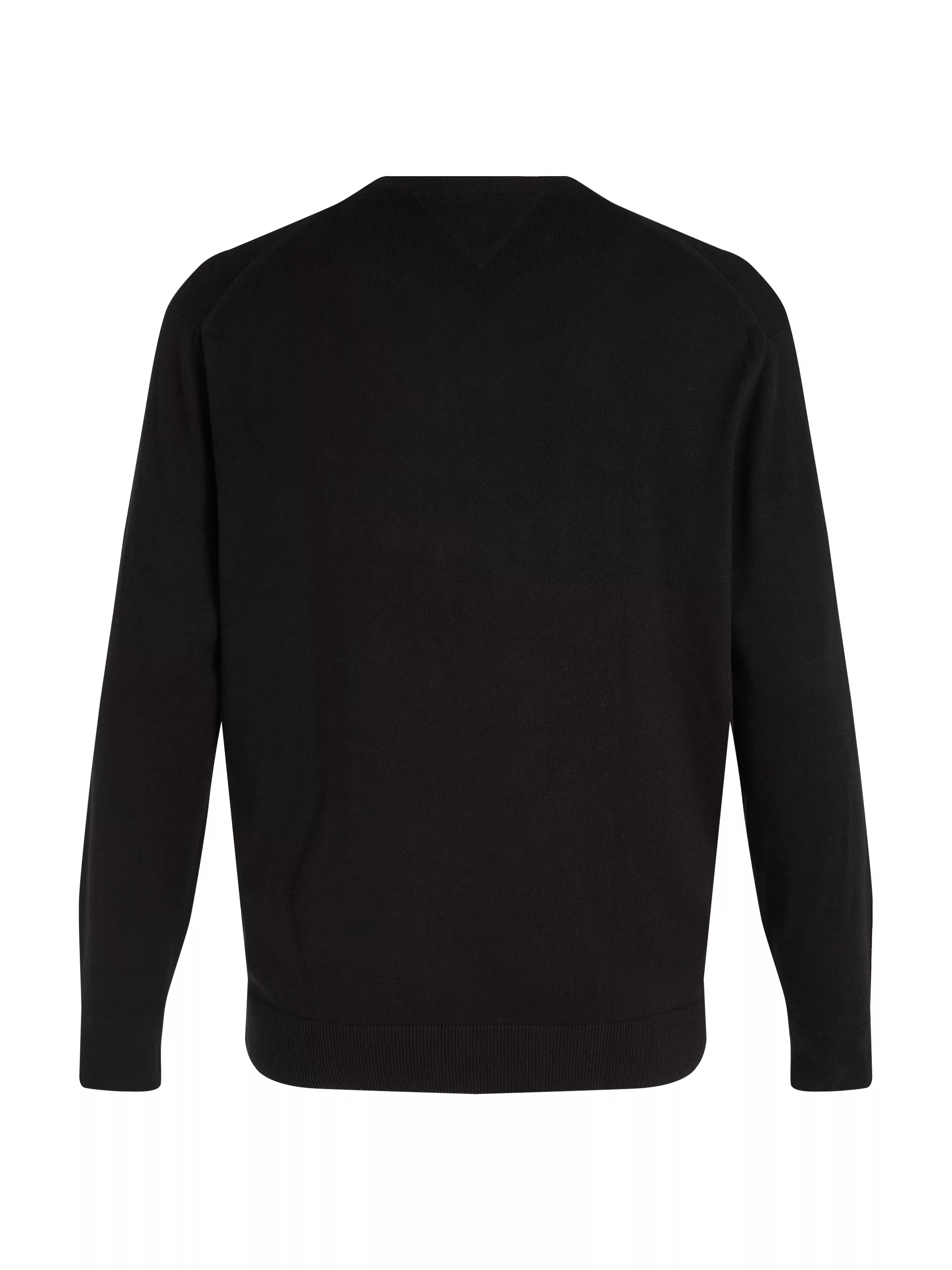 Tommy Hilfiger Big & Tall Strickpullover BT-PIMA ORG CTN CASHMERE VNCK-B in günstig online kaufen