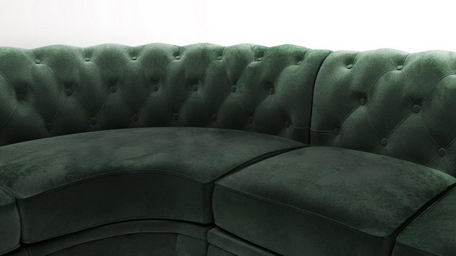 Xlmoebel Ecksofa Sofa Chesterfield Wohnlandschaft Eckcouch Set Sofagarnitur günstig online kaufen