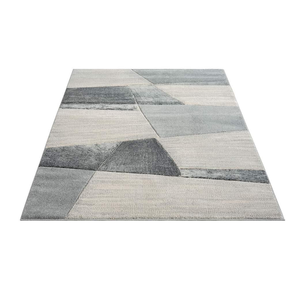Carpet City Teppich »BONITO 9053«, rechteckig, 11 mm Höhe, Läufer, Flachflo günstig online kaufen