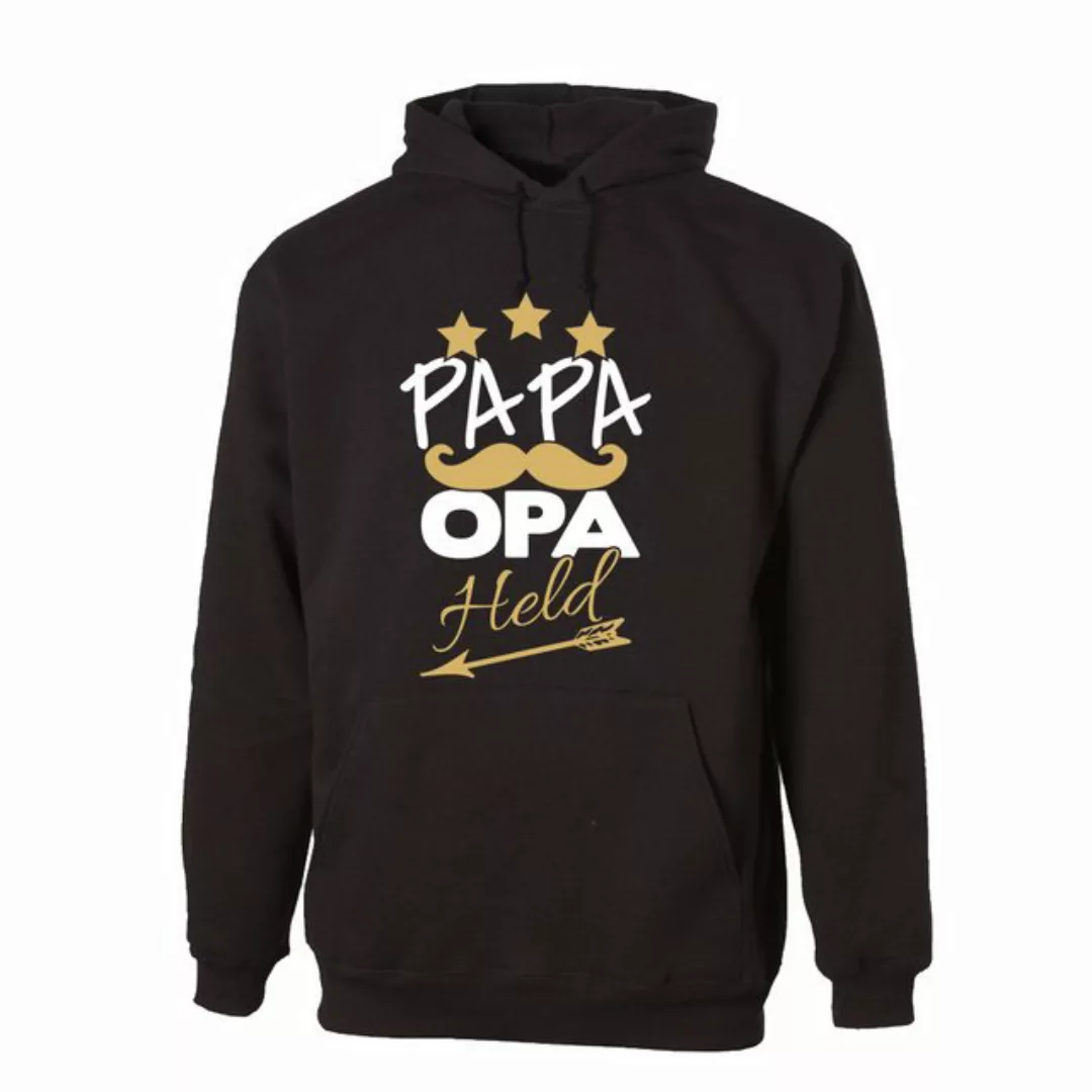 G-graphics Hoodie Papa Opa Held mit trendigem Frontprint mit Spruch zum Vat günstig online kaufen