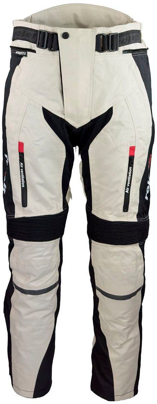 roleff Motorradhose Memphis wind- und wasserdicht, günstig online kaufen