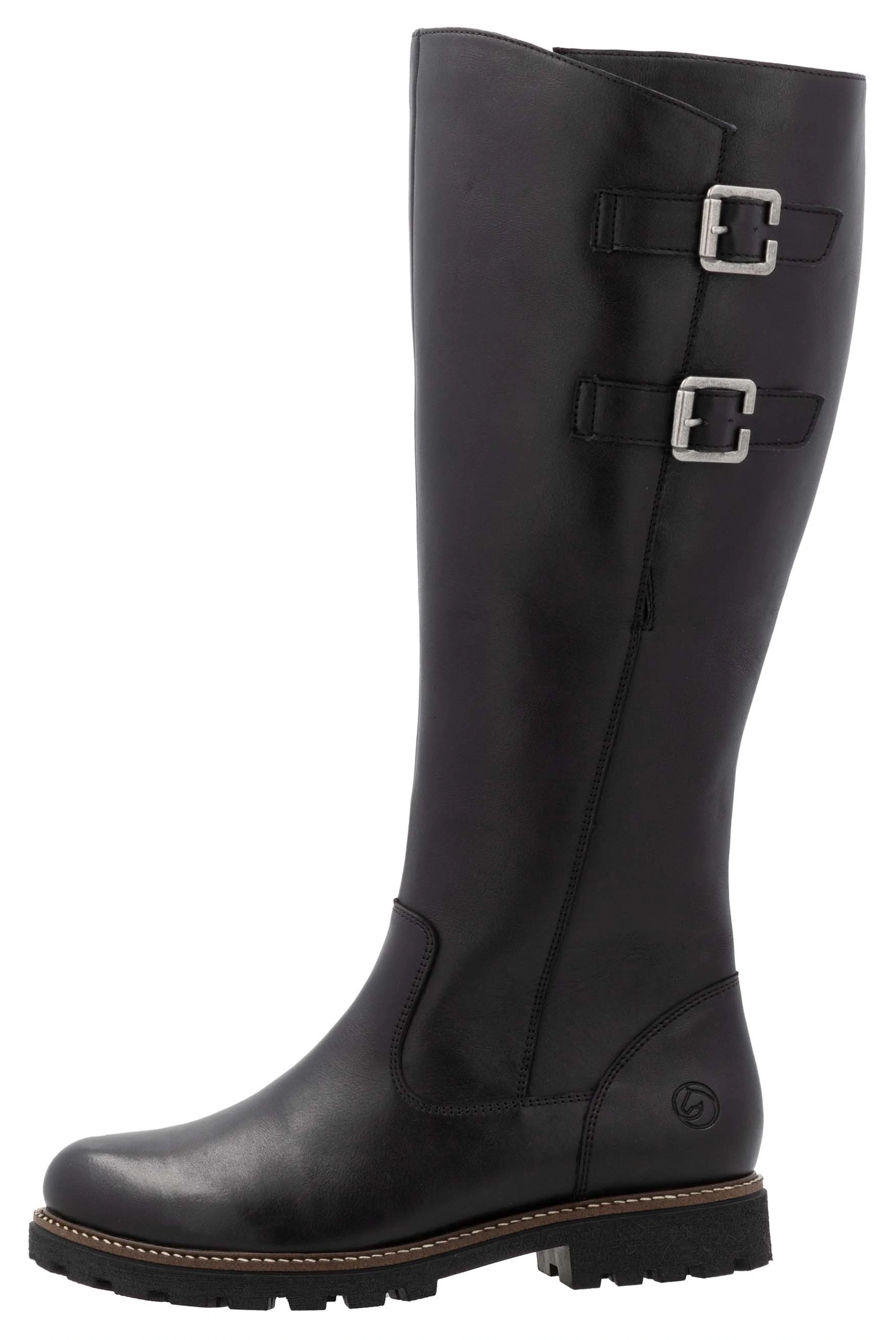 Remonte Winterstiefel, Blockabsatz, Stiefel, Langschaftstiefel mit Innenrei günstig online kaufen