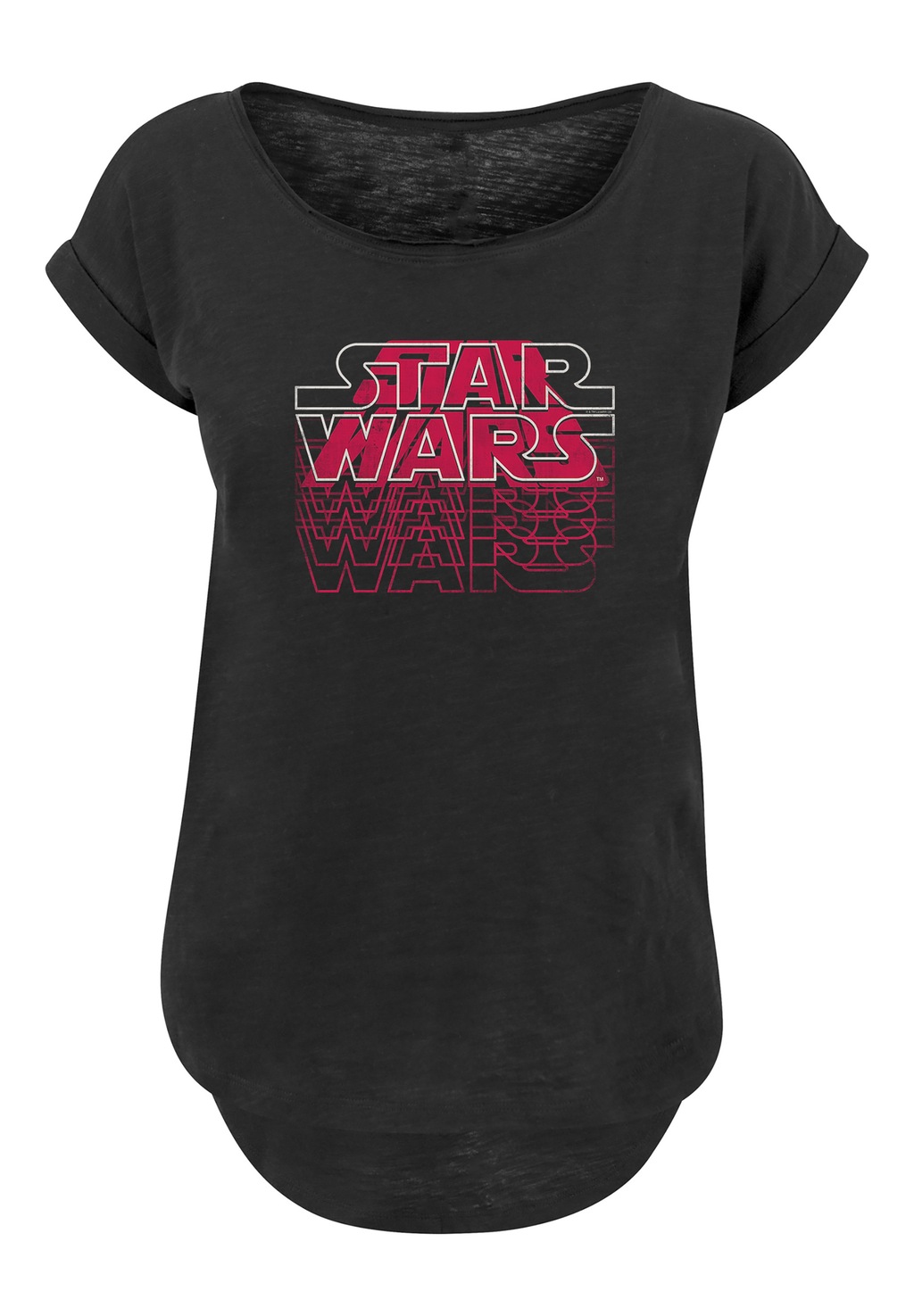 F4NT4STIC T-Shirt "Star Wars Blended Logo - Premium Krieg der Sterne", Prin günstig online kaufen