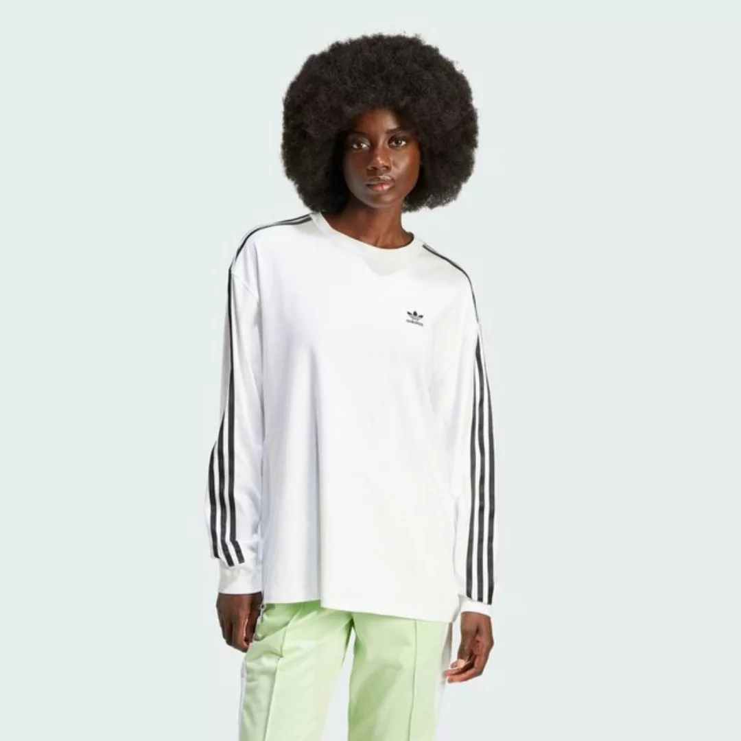 adidas Originals Langarmshirt 3-STREIFEN LONGSLEEVE günstig online kaufen