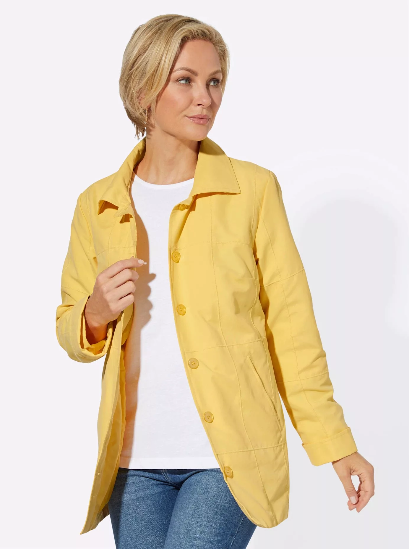 Classic Basics Langjacke, ohne Kapuze günstig online kaufen