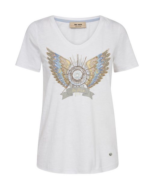 Mos Mosh Shirtbluse MMGethi Deco Tee günstig online kaufen