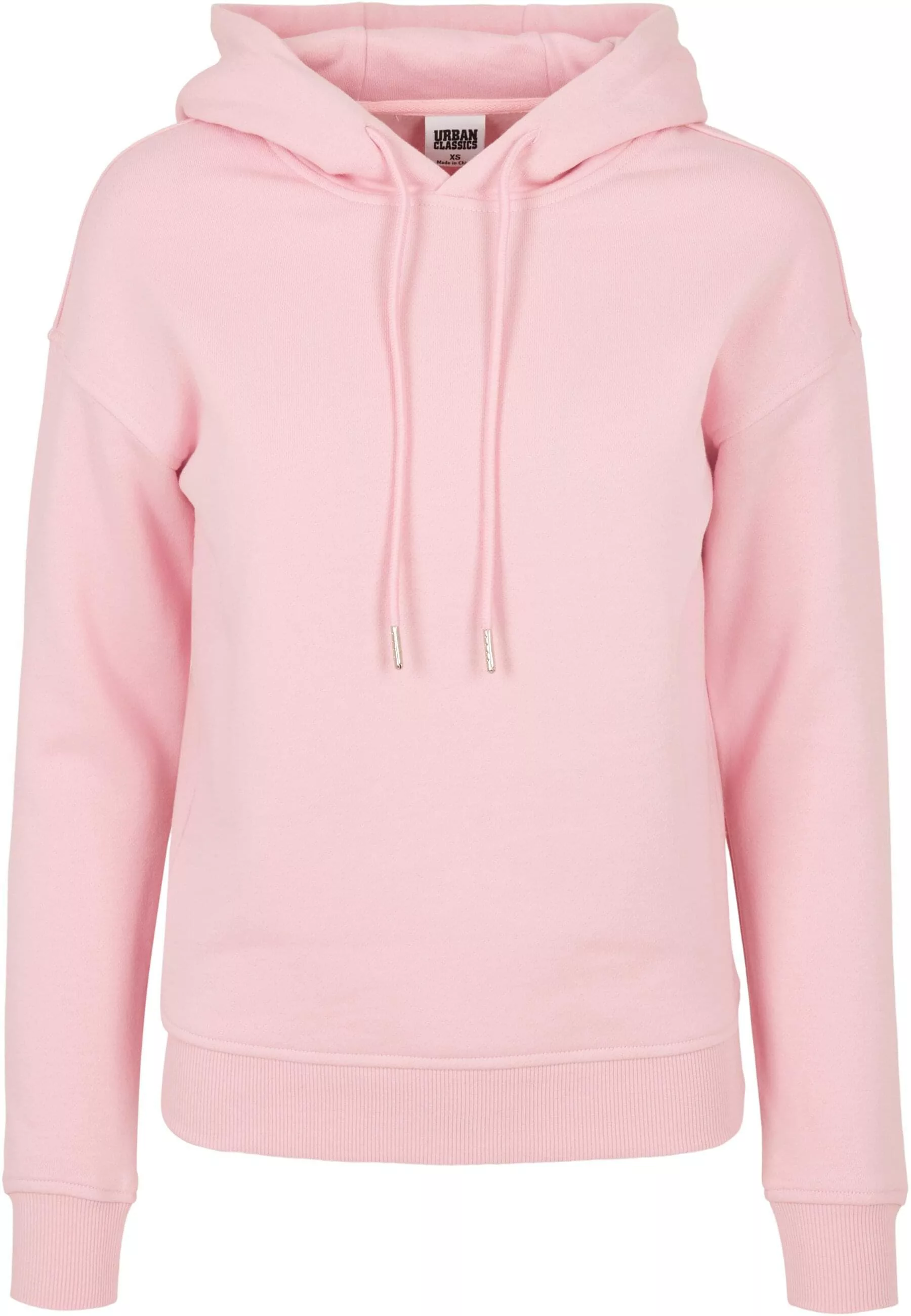 URBAN CLASSICS Kapuzenpullover "Urban Classics Damen Ladies Hoody" günstig online kaufen