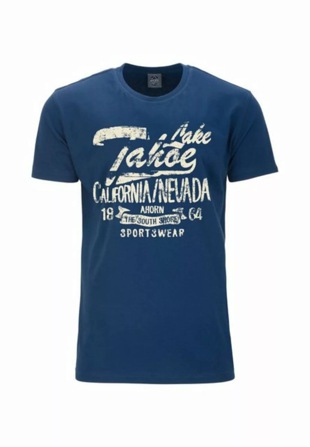 AHORN SPORTSWEAR T-Shirt LAKE TAHOE_EGGSHELL mit modischem Frontprint günstig online kaufen