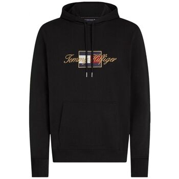 Tommy Hilfiger  Sweatshirt MW0MW41502 ICON GOLD-BDS BLACK günstig online kaufen