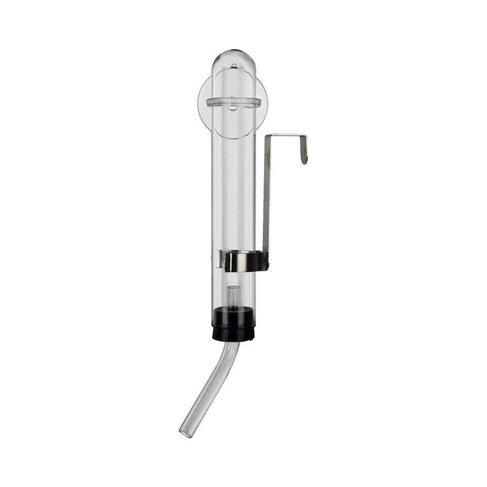 Trixie Kleintiertränke Glas mit Halter/Saughalter 50 ml günstig online kaufen