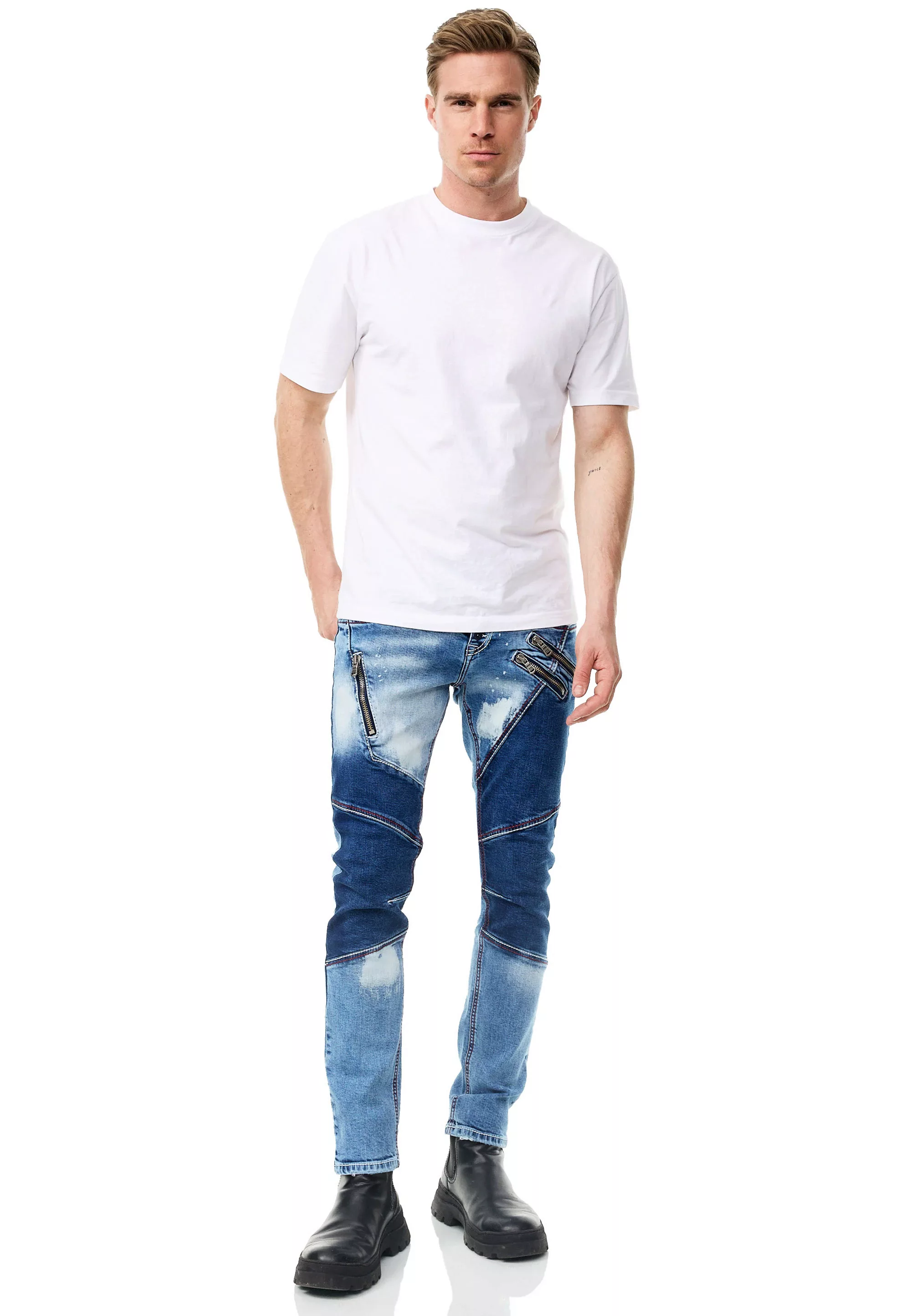 Rusty Neal Straight-Jeans "URUMA" günstig online kaufen