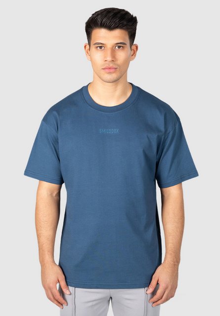 Smilodox T-Shirt Kareem 100% Baumwolle günstig online kaufen