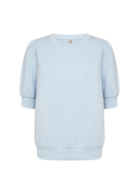 soyaconcept Kurzarmbluse - Bequeme 3/4 Bluse aus weicher Sweat-Qualität günstig online kaufen