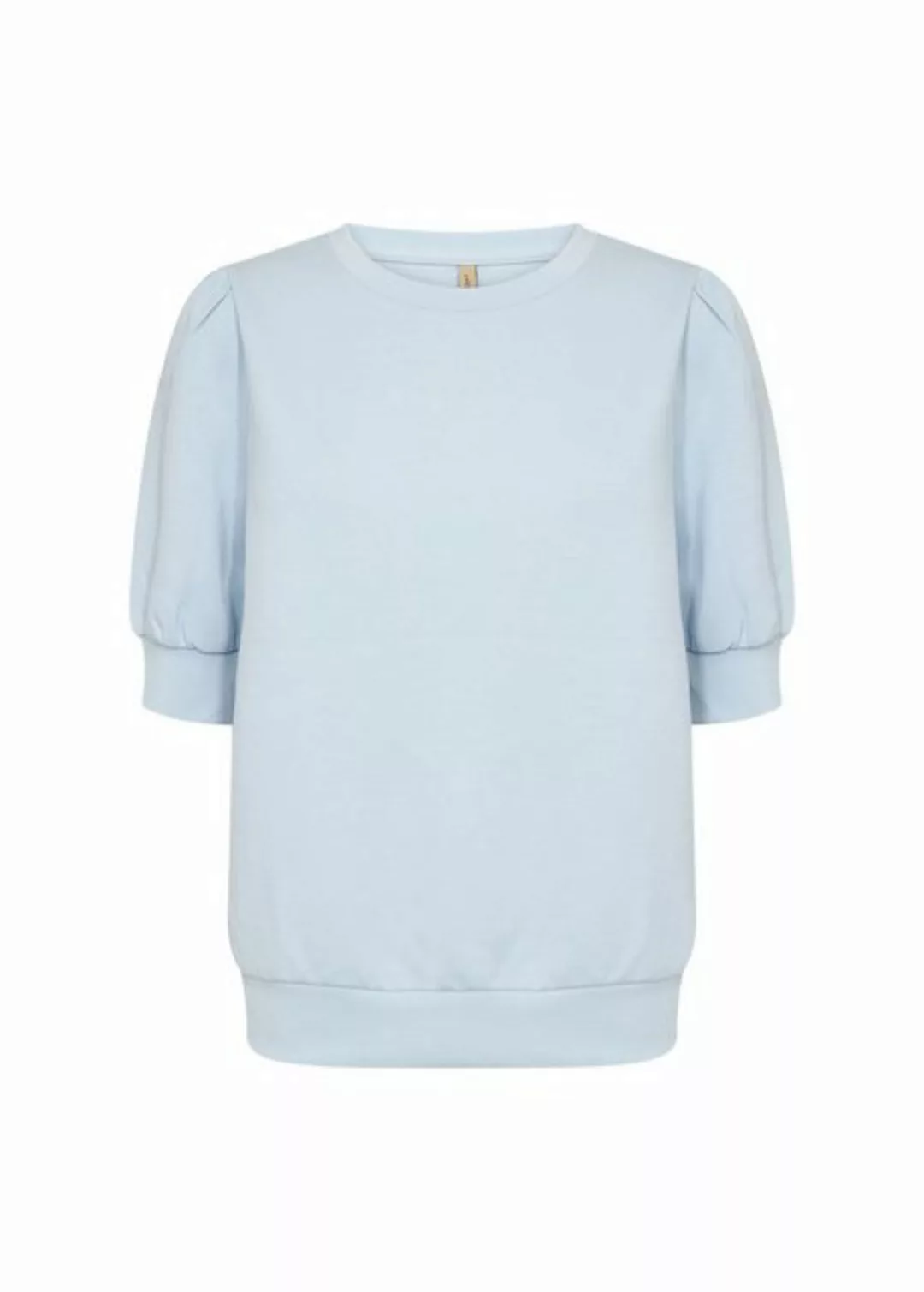 soyaconcept Kurzarmbluse - Bequeme 3/4 Bluse aus weicher Sweat-Qualität günstig online kaufen