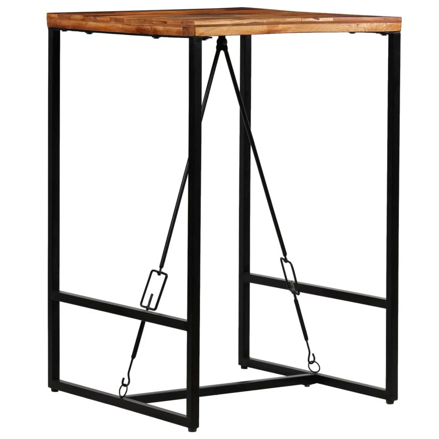 Bartisch Altholz Massiv 70x70x106 Cm günstig online kaufen