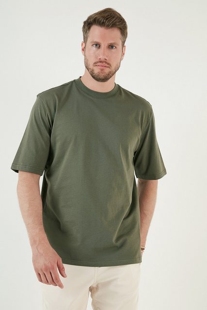 Buratti T-Shirt Loose Fit günstig online kaufen