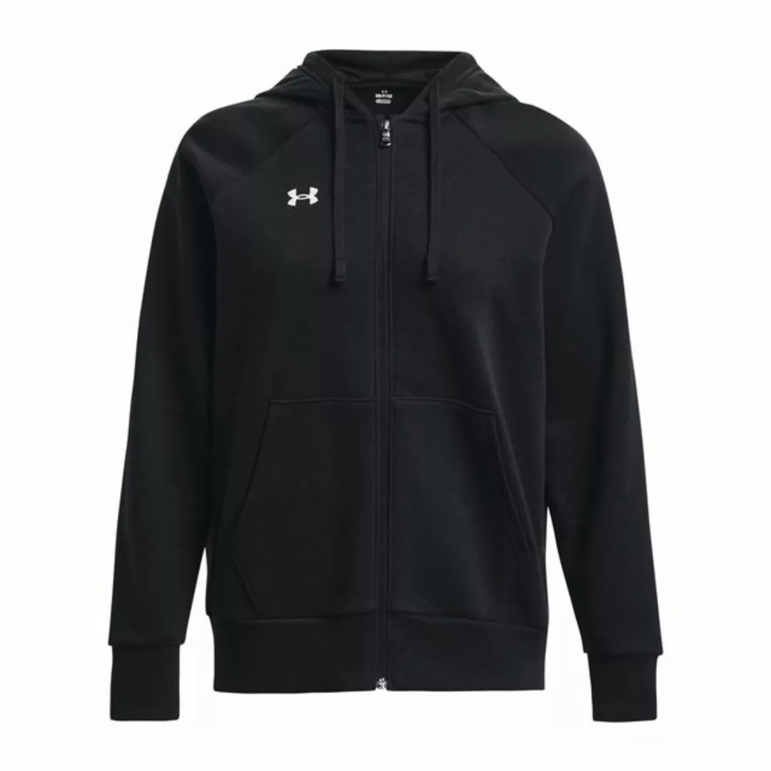 Under Armour® Kapuzensweatshirt UA RIVAL FLEECE FZ HOODIE BLACK günstig online kaufen