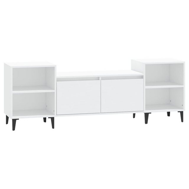 vidaXL TV-Schrank TV-Schrank Weiß 160x35x55 cm Spanplatte günstig online kaufen