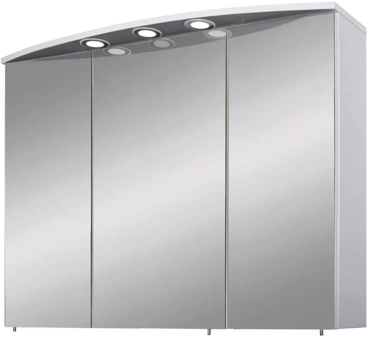 Schildmeyer Spiegelschrank "Verona", Breite 120 cm, 3-türig, 3 LED-Einbaust günstig online kaufen