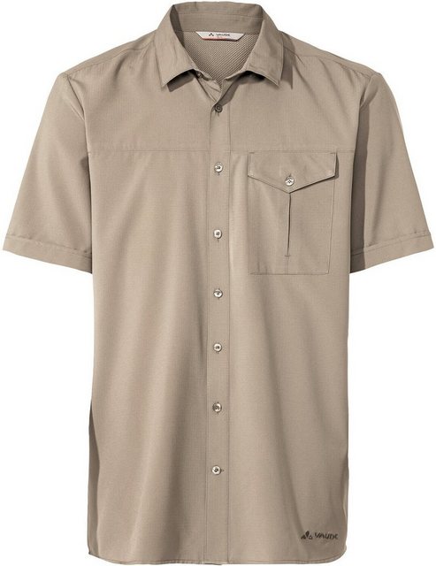 VAUDE Kurzarmhemd Me Rosemoor Shirt II linen uni günstig online kaufen