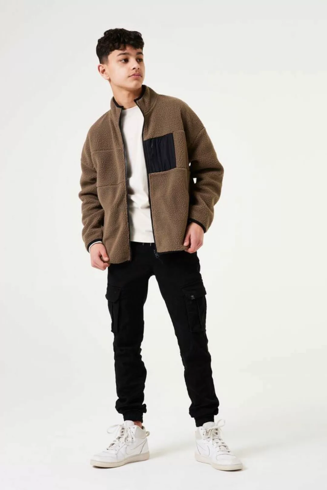 Garcia Plüschjacke Teddy Jacke (V43666-1410) günstig online kaufen