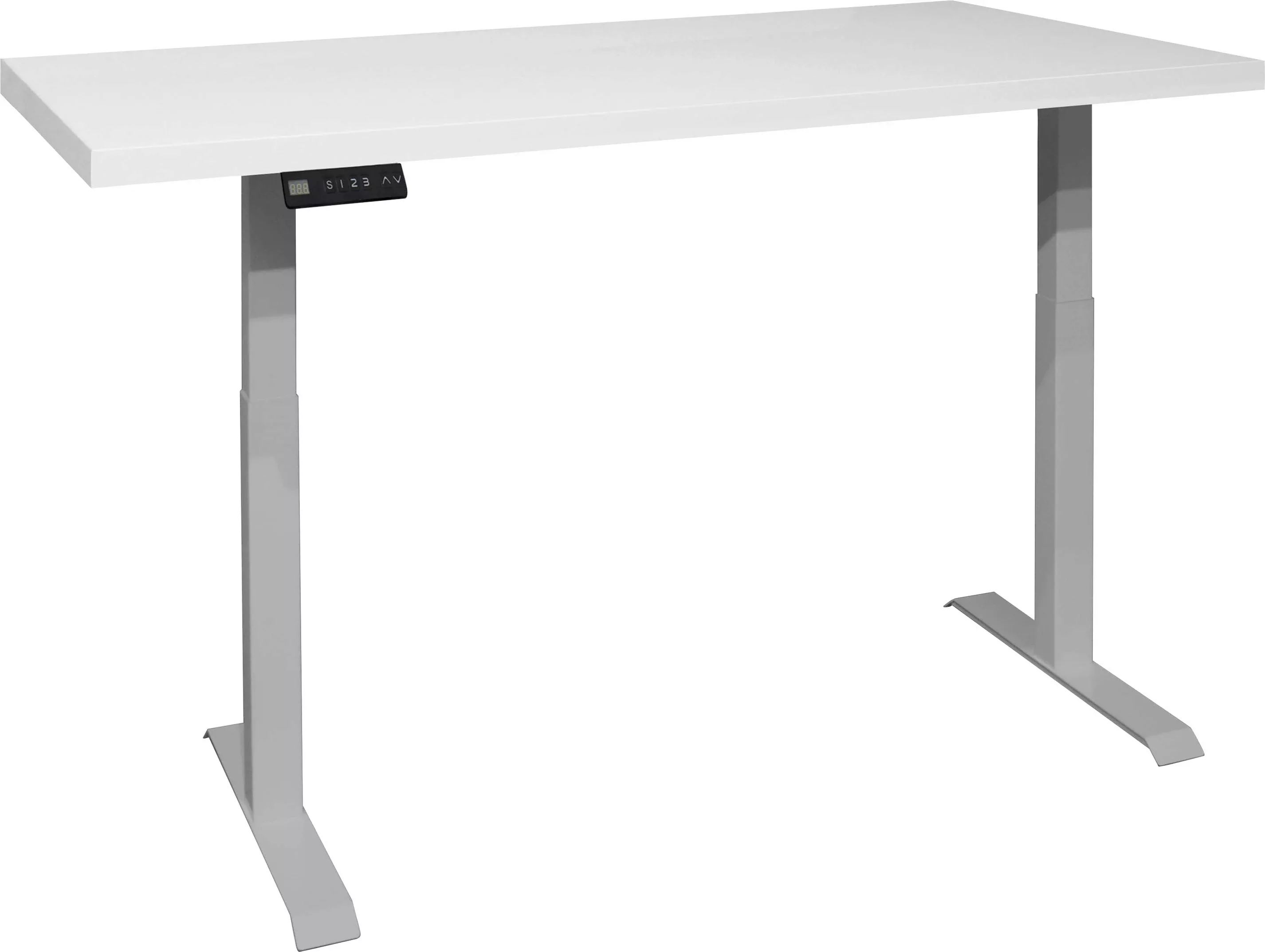 Mäusbacher Schreibtisch "Big System Office", Breite 180 cm, elektrisch höhe günstig online kaufen