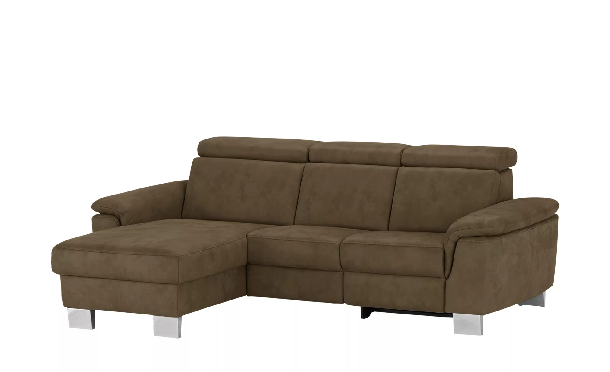 Mein Sofa bold Ecksofa  Beata ¦ braun ¦ Maße (cm): B: 234 H: 80 T: 163.0 Po günstig online kaufen