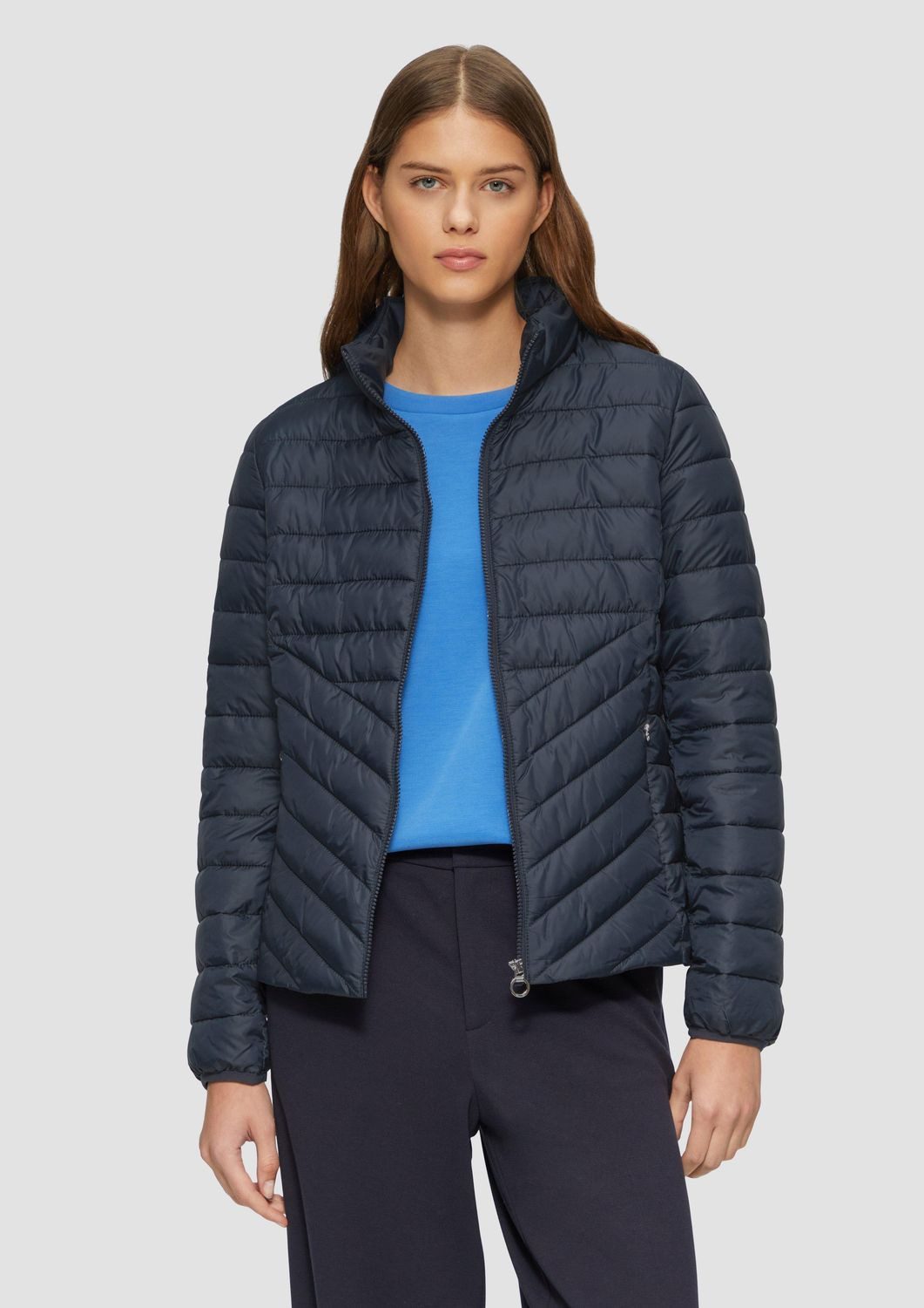 s.Oliver Steppjacke (1, 1-St) leichte Jacke günstig online kaufen