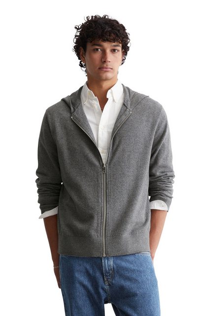 Marc OPolo DENIM Cardigan "aus softem Bio-Baumwoll-Mix" günstig online kaufen