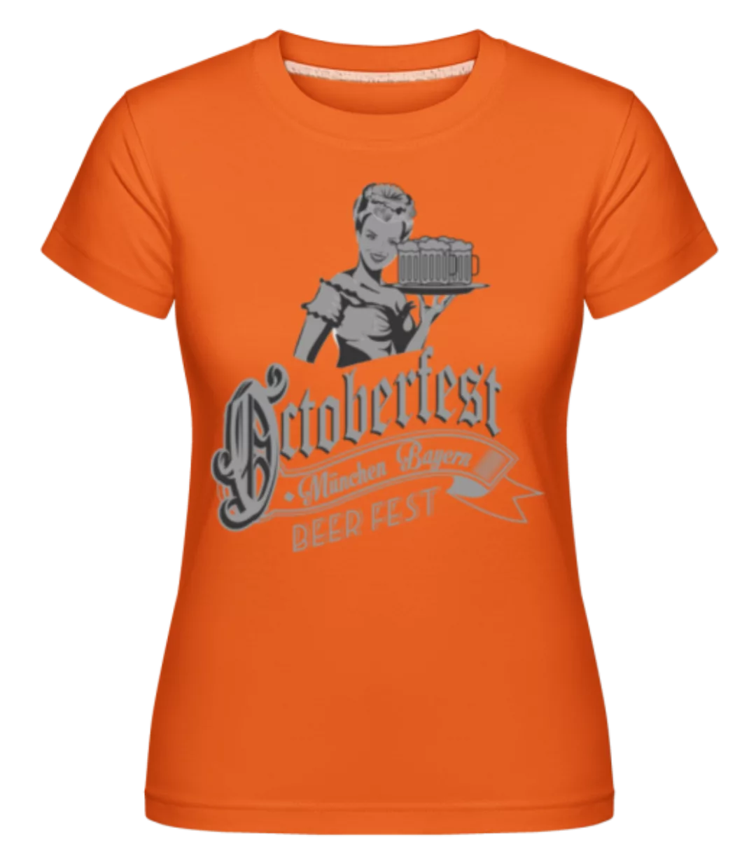 Oktoberfest Beer Fest · Shirtinator Frauen T-Shirt günstig online kaufen