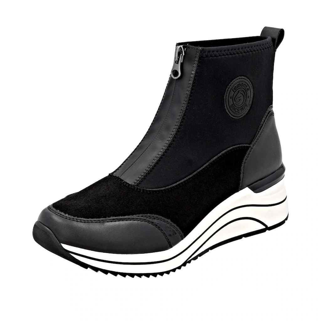 Remonte Keilsneaker, Casual-Boots, Stiefelette, Plateauboots mit Lite´n Sof günstig online kaufen