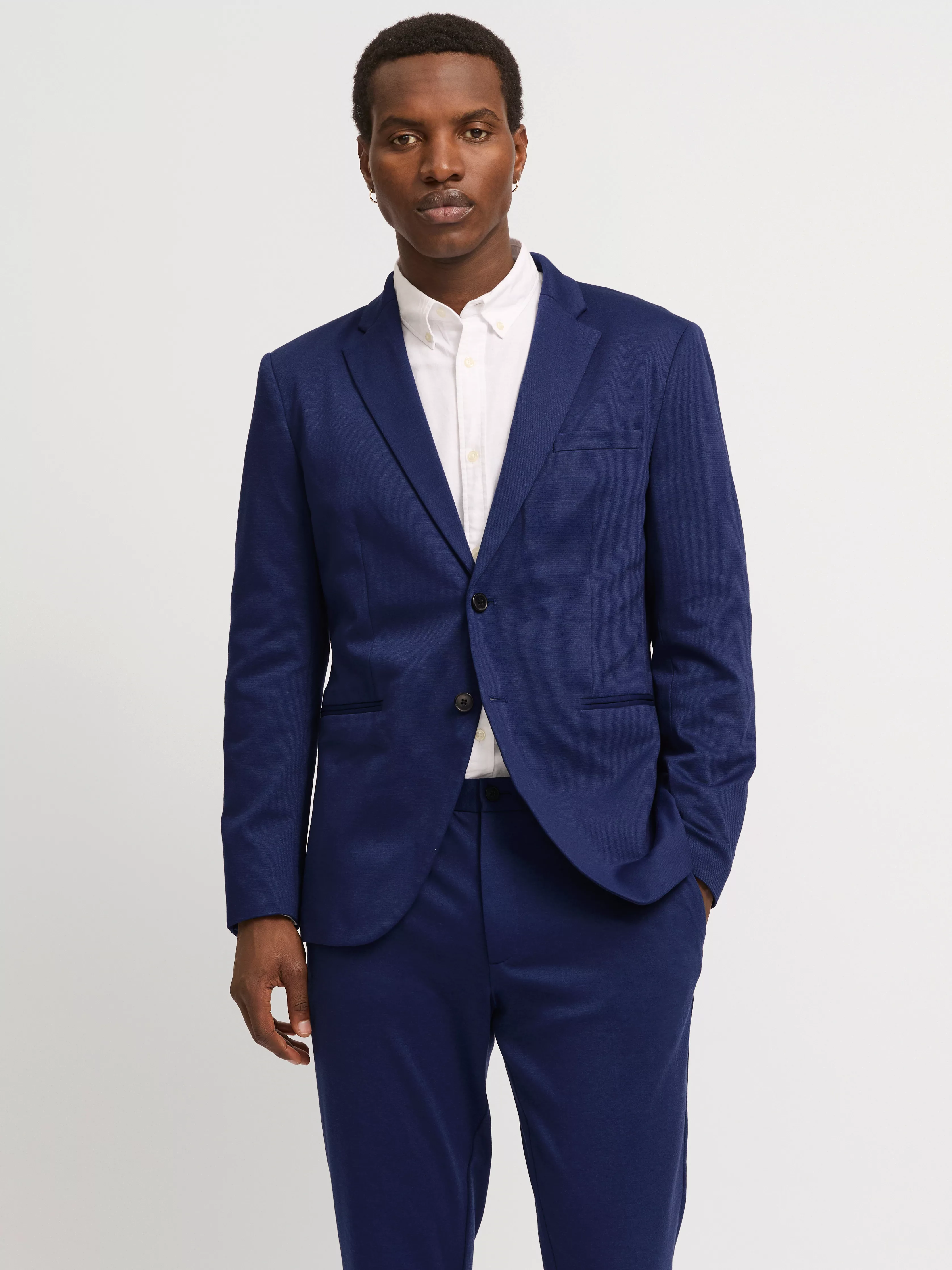 Jack & Jones Sakko JPRJAXON JERSEY BLAZER NOOS günstig online kaufen