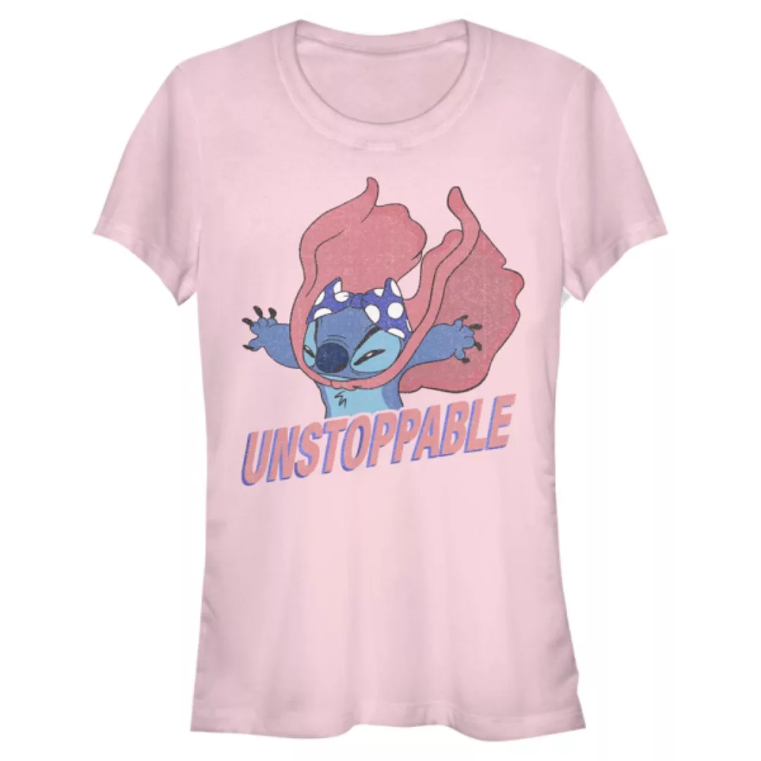 Disney - Lilo & Stitch - Stitch Unstoppable - Frauen T-Shirt günstig online kaufen