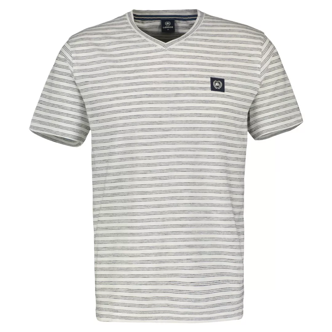 LERROS T-Shirt, mit Streifenmuster günstig online kaufen