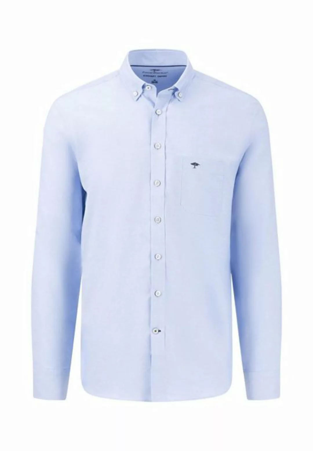 FYNCH-HATTON Langarmhemd mit Button-Down-Kragen günstig online kaufen