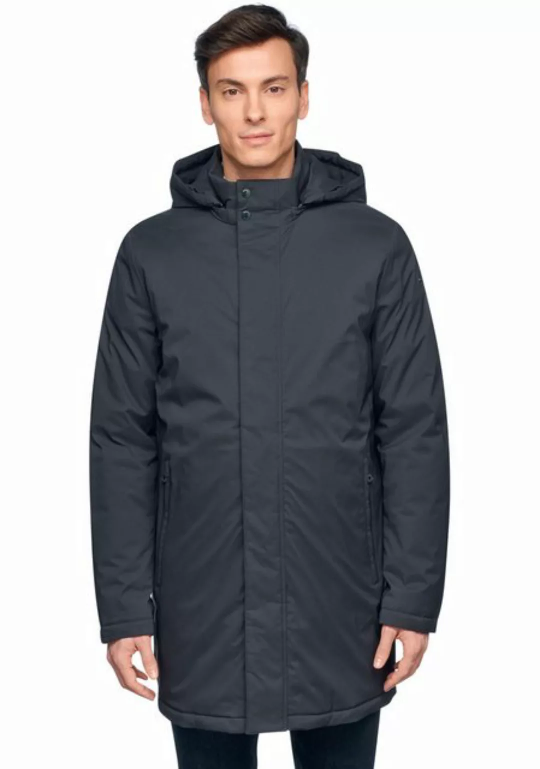 Geox Parka "AURELIO", mit Kapuze, mit abnehmbarer Kapuze, Reißverschlusstas günstig online kaufen