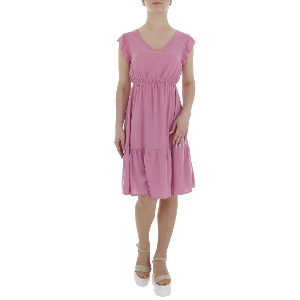 Ital-Design Sommerkleid Damen Freizeit (85941296) Rüschen günstig online kaufen