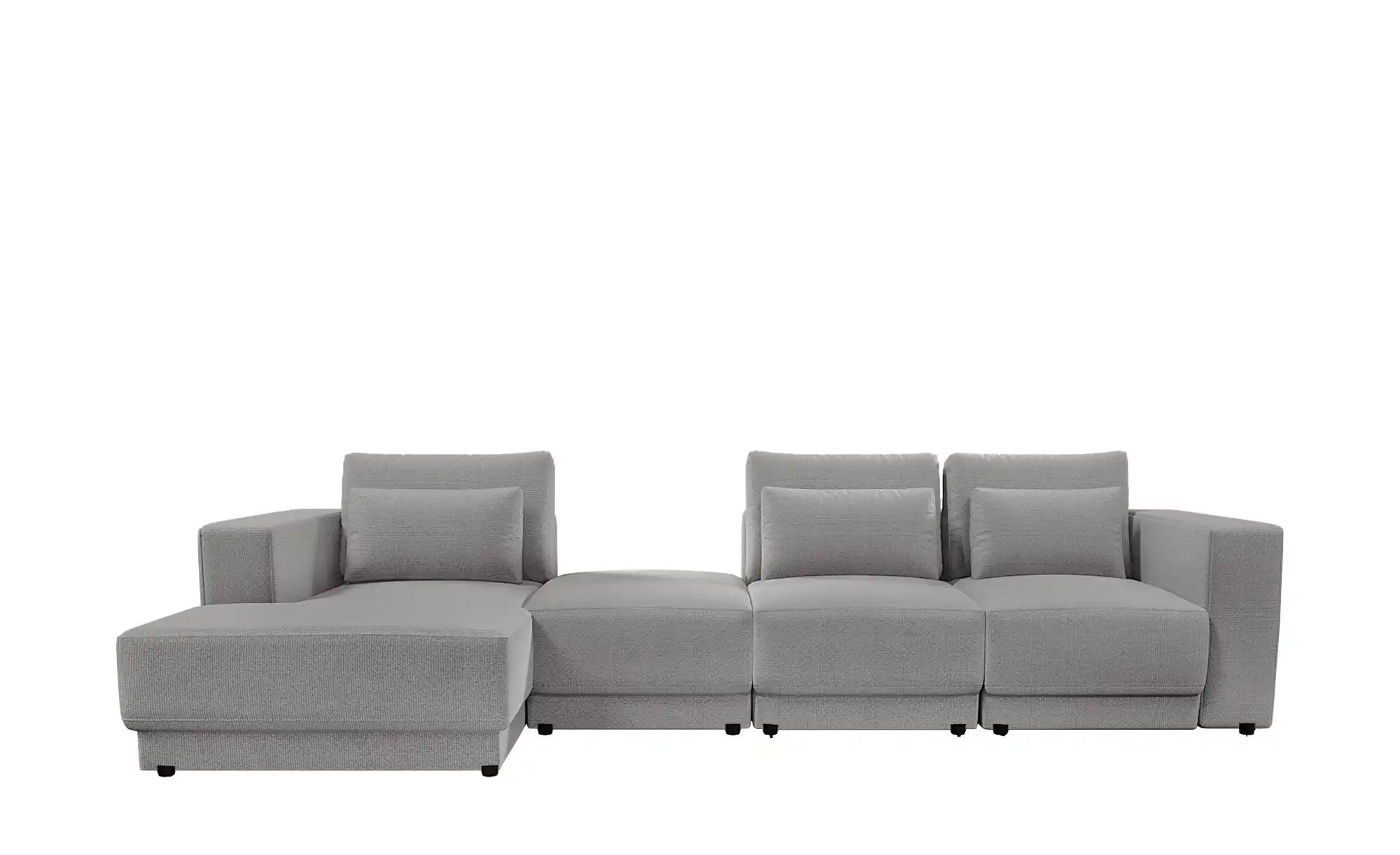 switch Ecksofa  Toora ¦ grau ¦ Maße (cm): B: 376 H: 96 T: 173.0 Polstermöbe günstig online kaufen