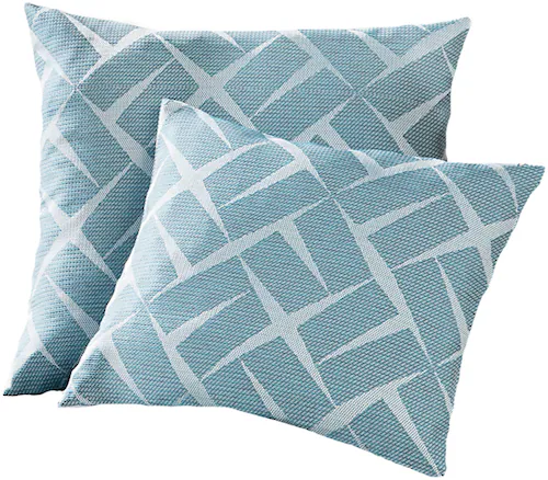 Weckbrodt Dekokissen »Jasper«, Kissenhülle, Jacquard, strukturierte Oberflä günstig online kaufen