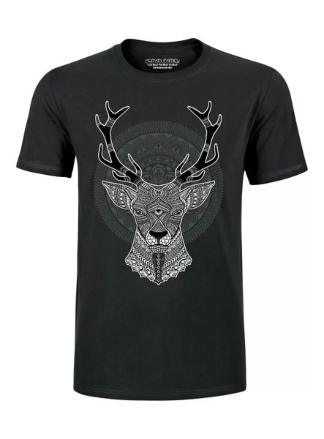 Bio T-shirt Join "Deer" Für Herren Aus 100% Bio-baumwolle günstig online kaufen